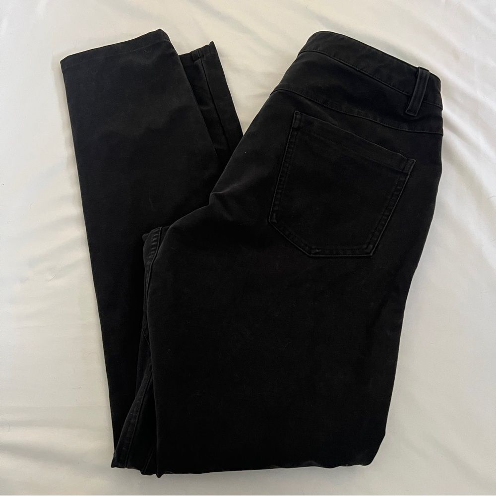 Lululemon ABC Pants Mens 31 Slim Fit 5 black Travel Golf Walking